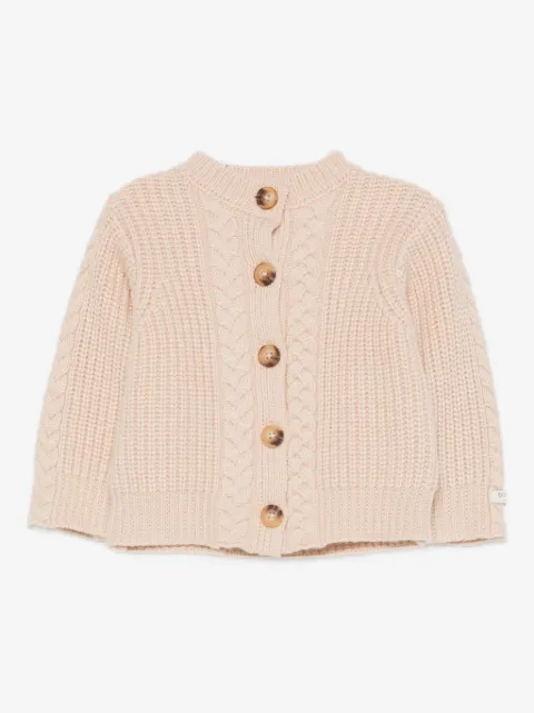 Donsje cardigan en maille torsadée