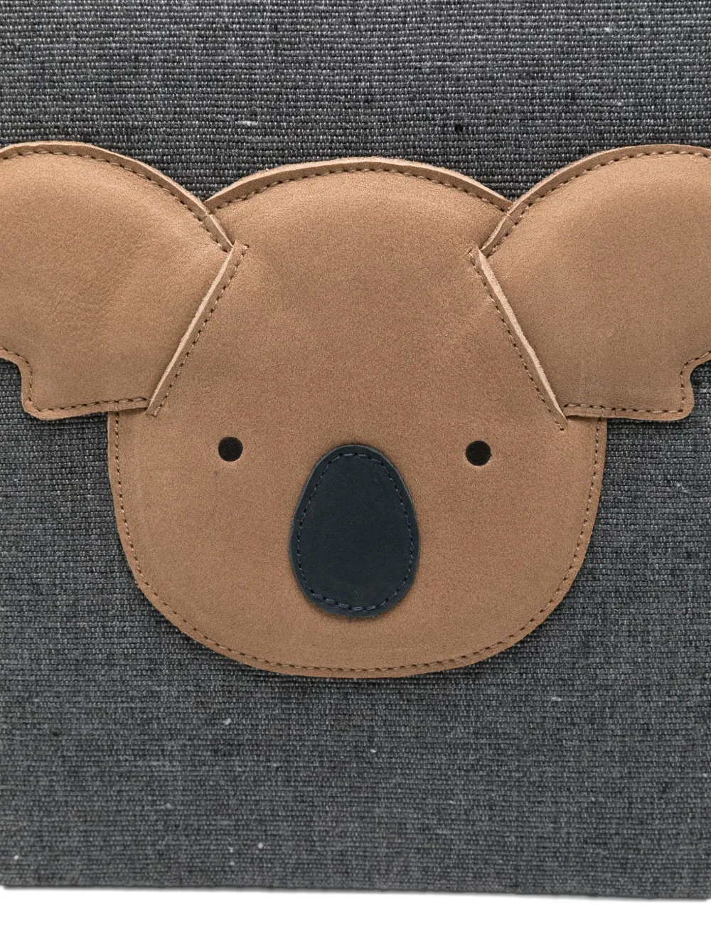 Donsje koala-face backpack Blauw