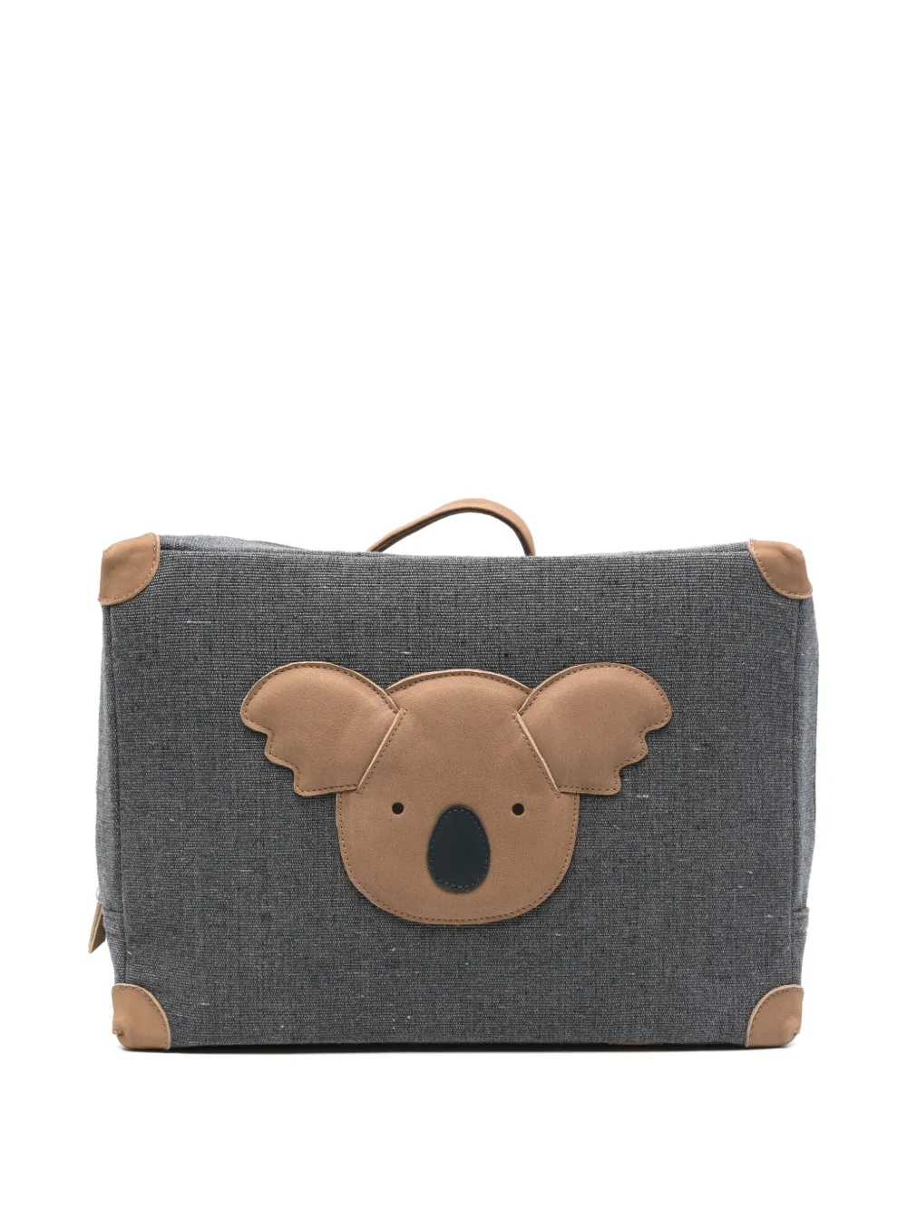 Donsje koala-face backpack Blauw