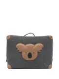 Donsje koala-face backpack - Blue
