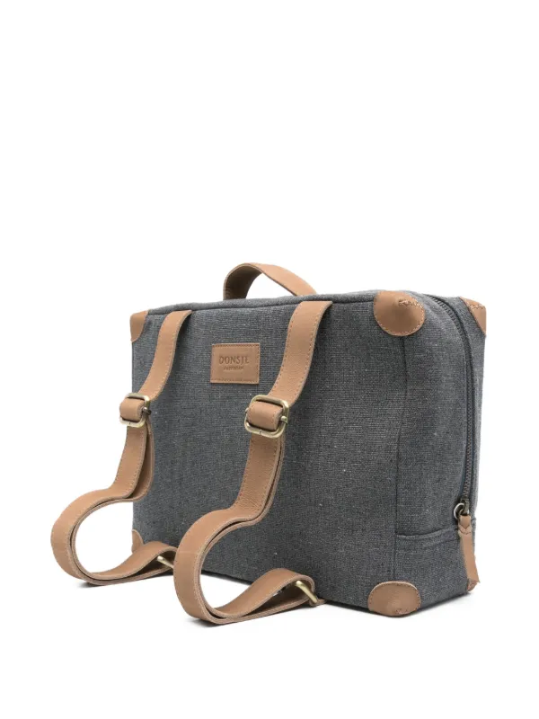 Donsje koala-face Backpack | Blue | FARFETCH AZ