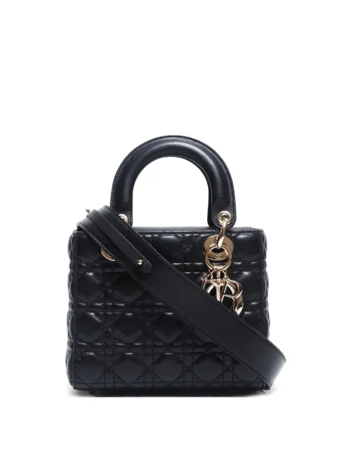 Christian Dior Pre-Owned شنطة عملية 'ديور ليدي' صغيرة 2015-2024