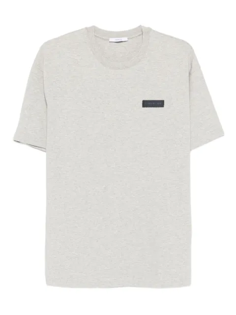 Givenchy logo-plaque cotton t-shirt