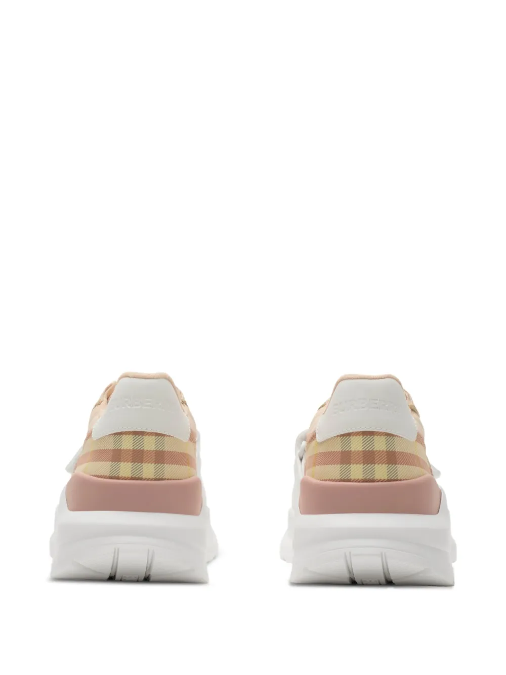 Burberry -check sneakers Neutrals