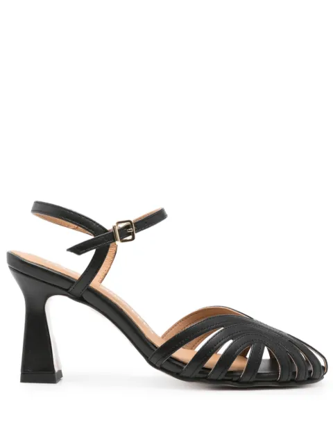 Pedro Miralles 80mm leather sandals