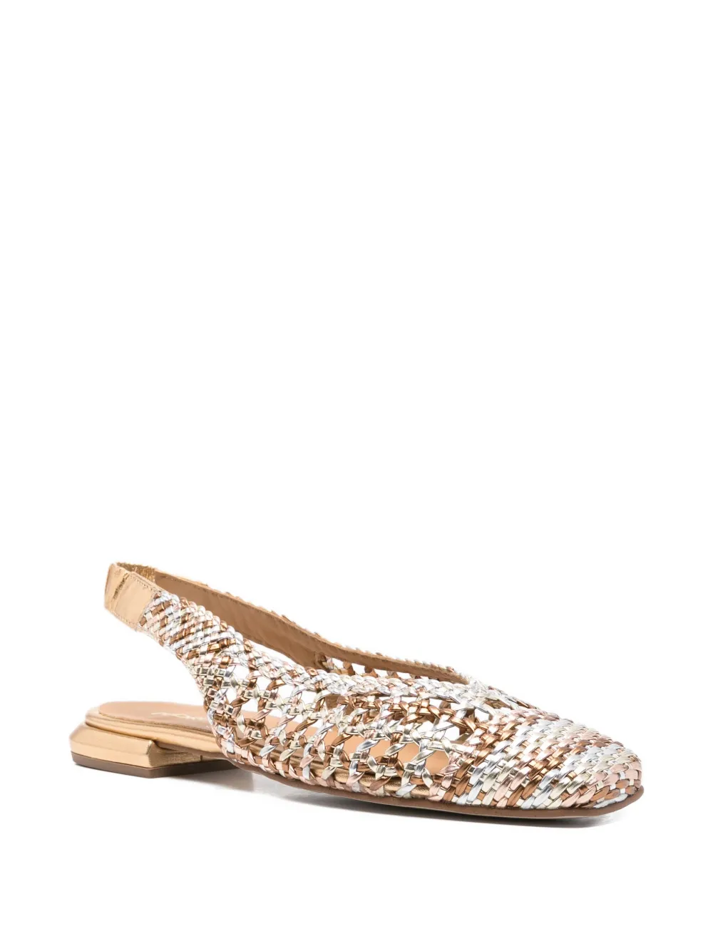 Pedro Miralles woven slingback flats | Flat Pumps | Image 2
