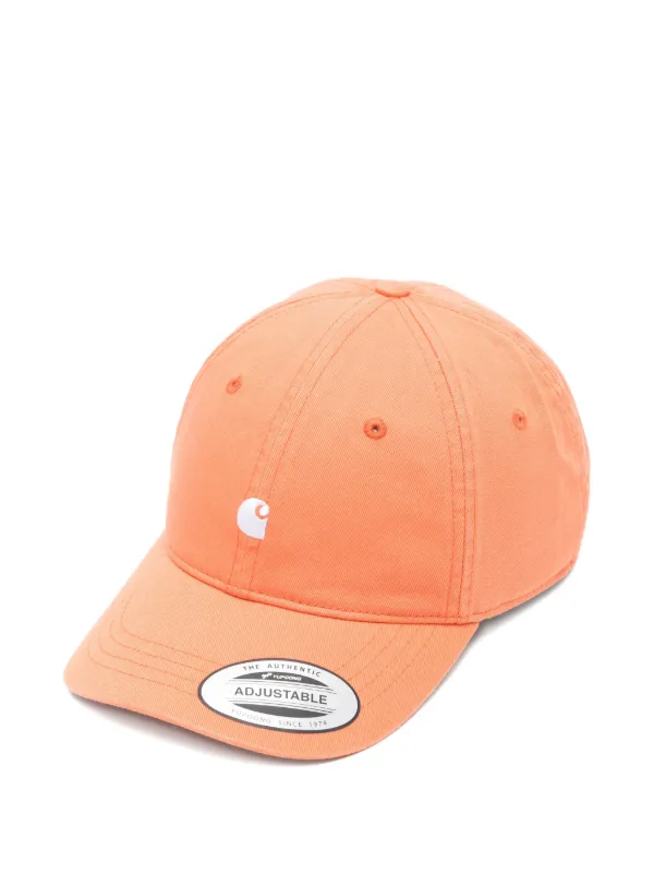 Carhartt WIP Adjustable Baseball Cap Orange FARFETCH IN