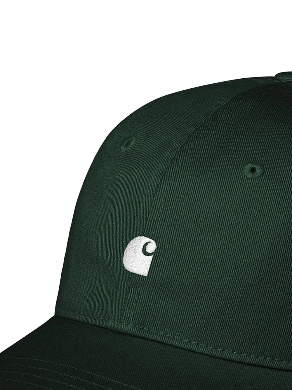 Carhartt WIP Honkbalpet met geborduurd logo - Groen