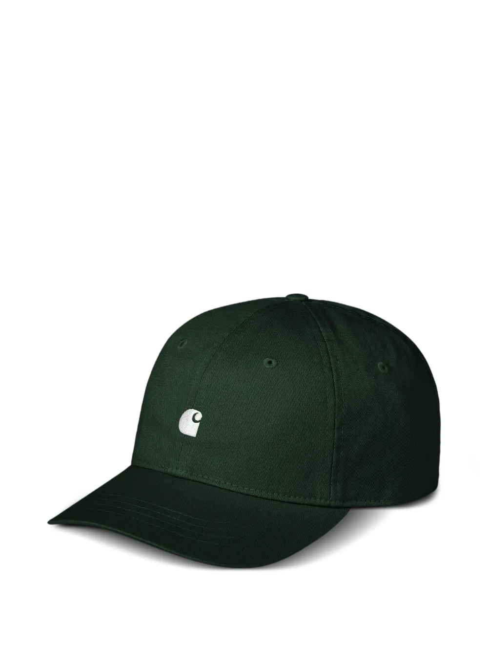 Carhartt WIP Honkbalpet met geborduurd logo Groen