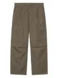 Carhartt WIP logo-patch cargo-pocket trousers - Brown
