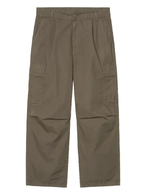 Carhartt WIP pantalones cargo con parche del logo