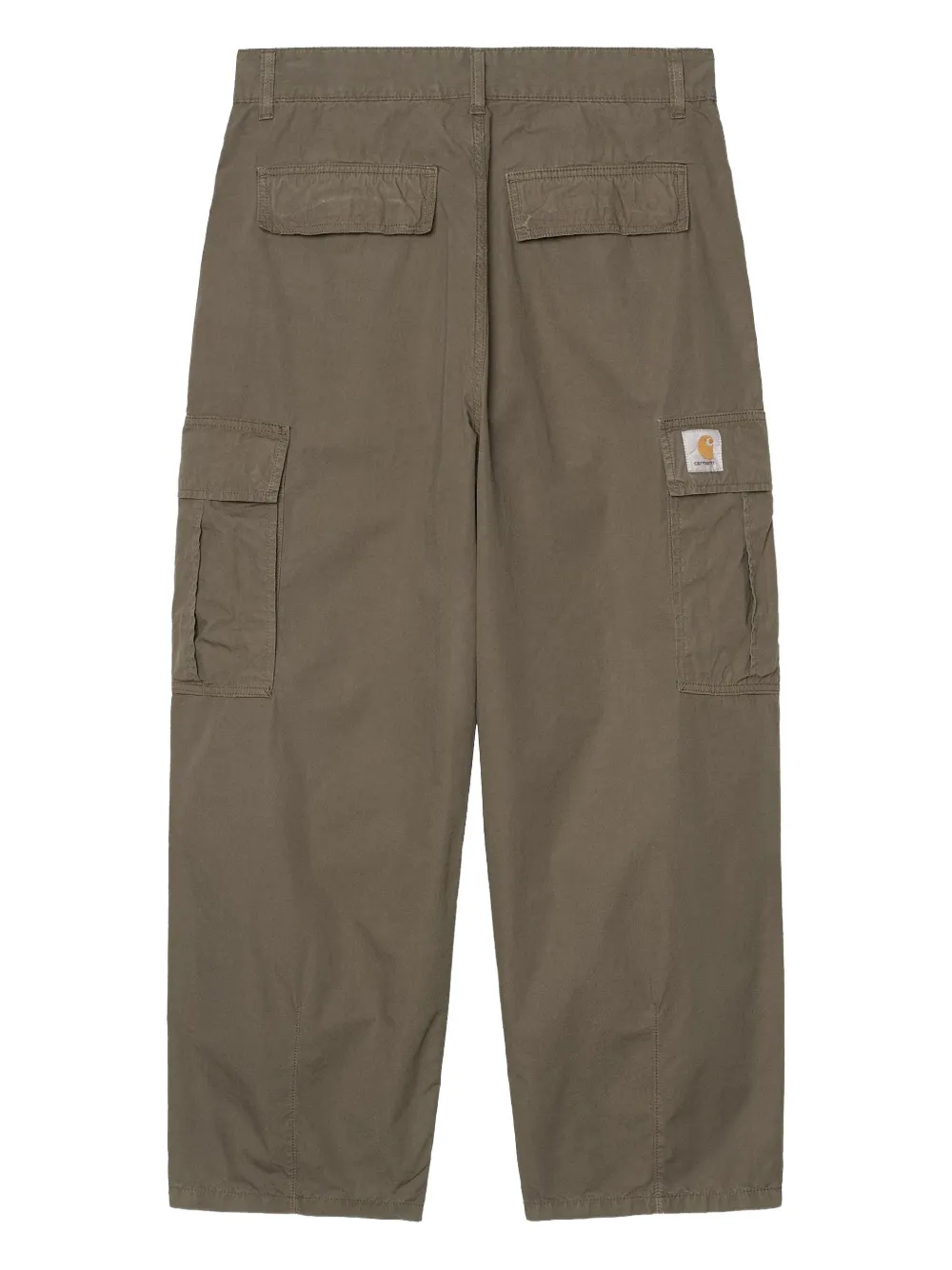 Carhartt WIP logo-patch cargo-pocket trousers - Bruin