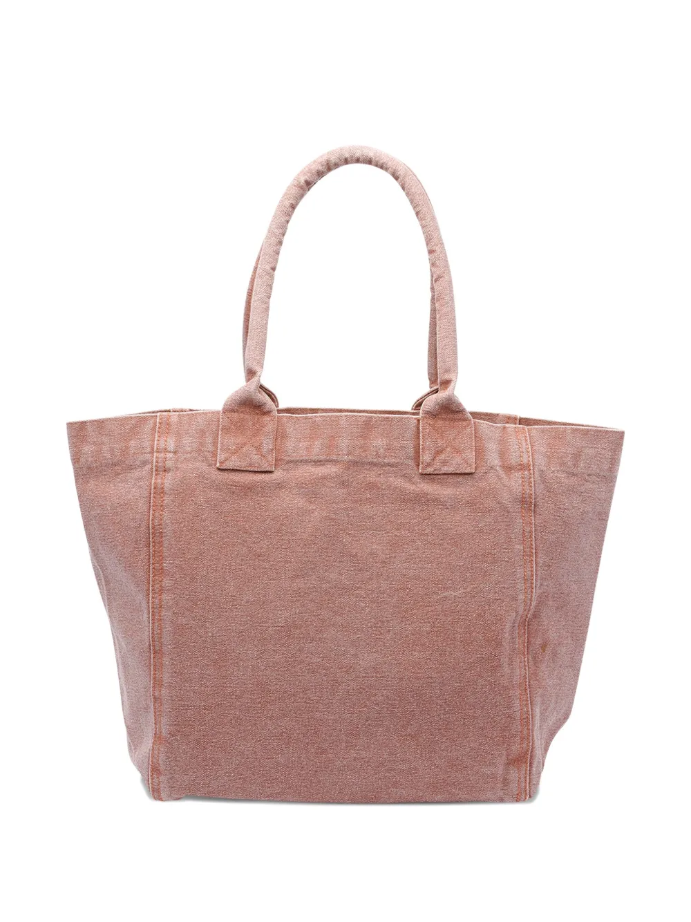 ISABEL MARANT Yenky logo-embroidered tote bag Roze