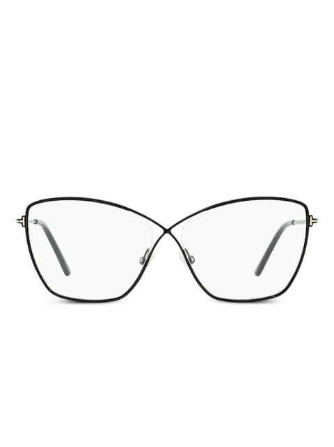 TOM FORD Eyewear cat-eye full-rim glasses