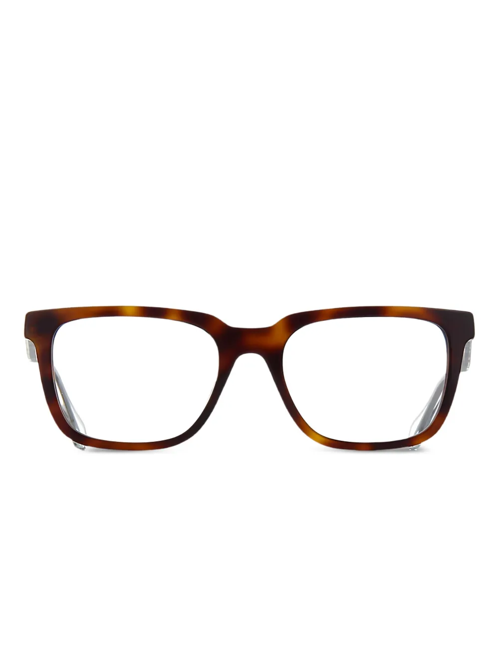 Gucci Eyewear Bril met vierkant montuur Bruin