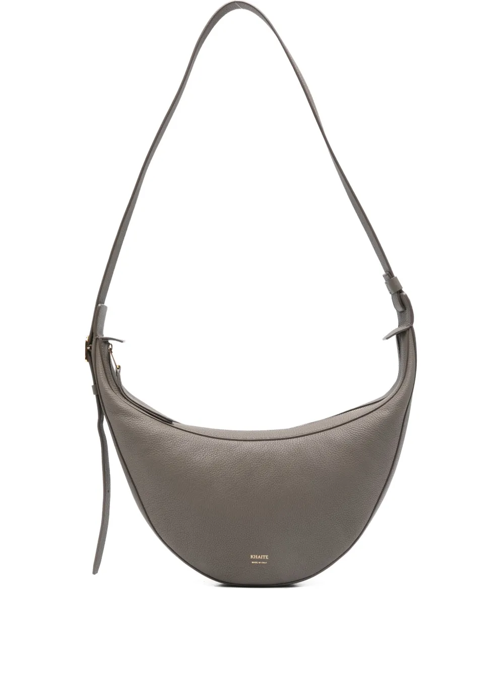 KHAITE small Augustina leather shoulder bag | Grey | Image 1