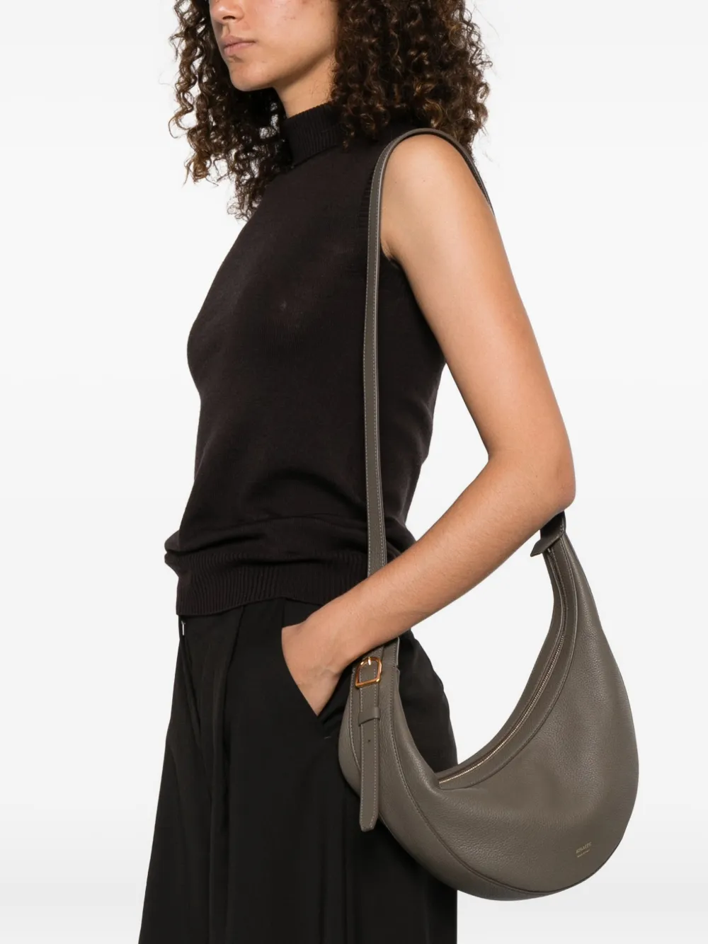 KHAITE small Augustina leather shoulder bag | Image 2