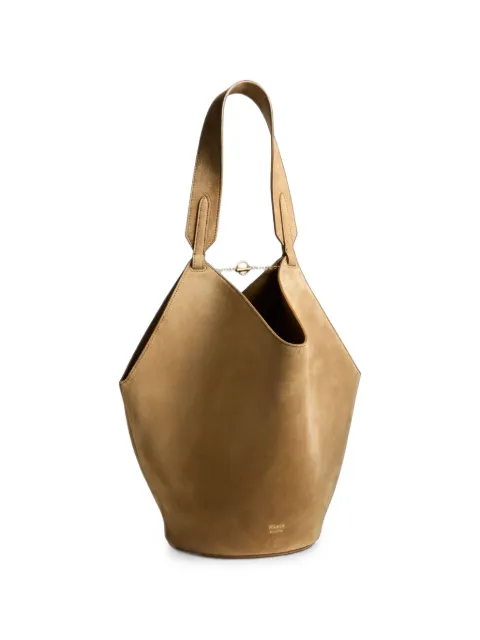 KHAITE small Lotus tote bag