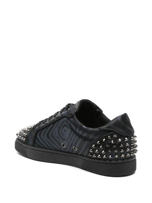 Christian Louboutin スニーカー Seavaste2 ジャカード スパイク Christian Louboutin スニーカー Seavaste2 ジャカード スパイク