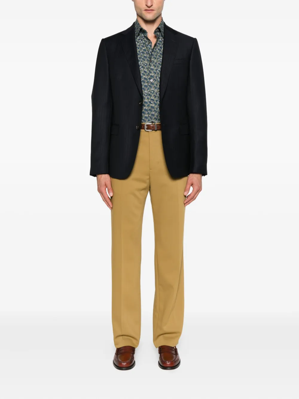 Paul Smith Overhemd met bloemenprint Blauw