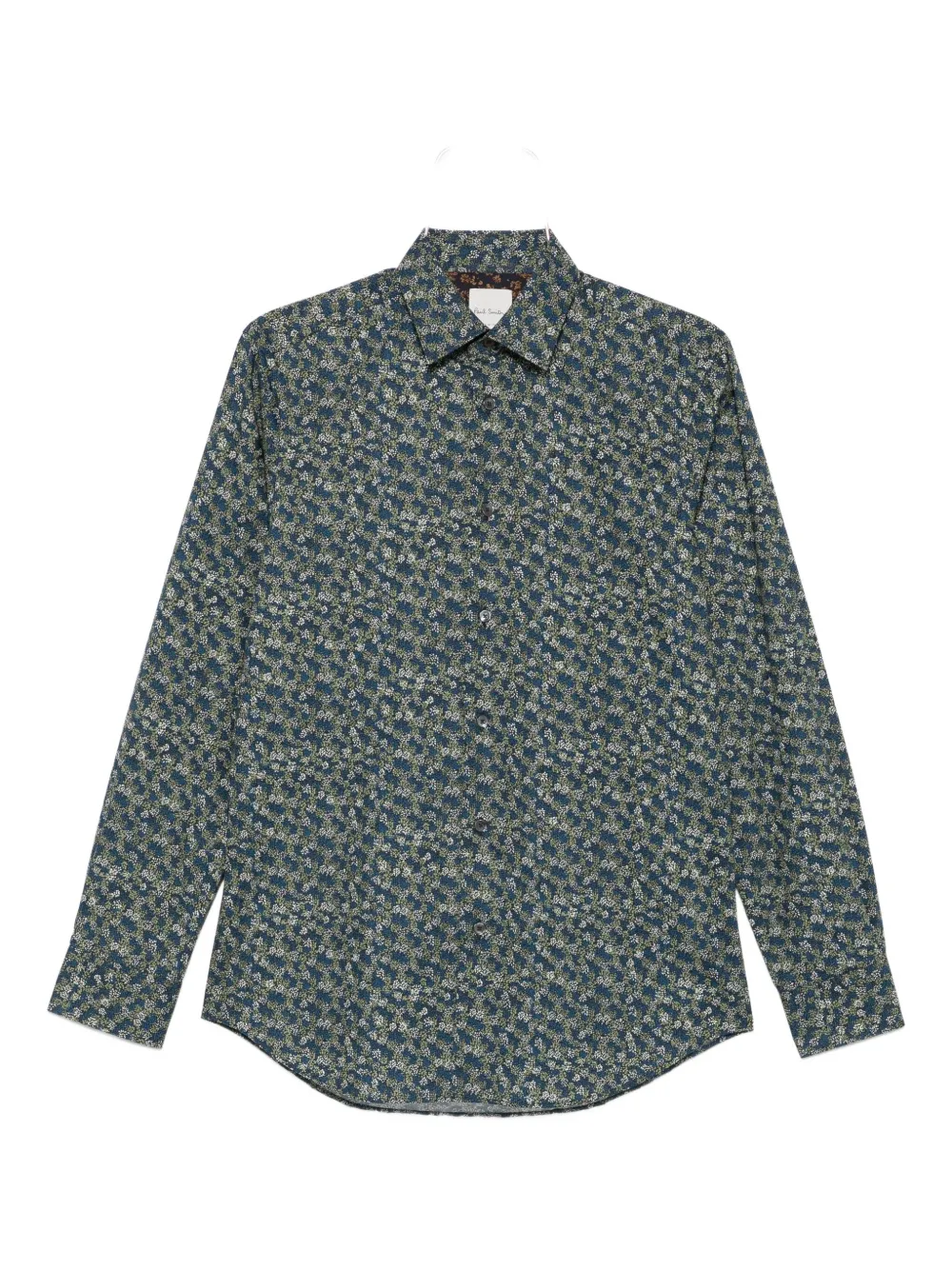 Paul Smith Overhemd met bloemenprint Blauw