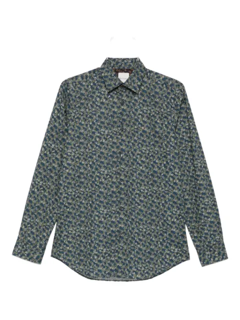 Paul Smith camisa con estampado floral