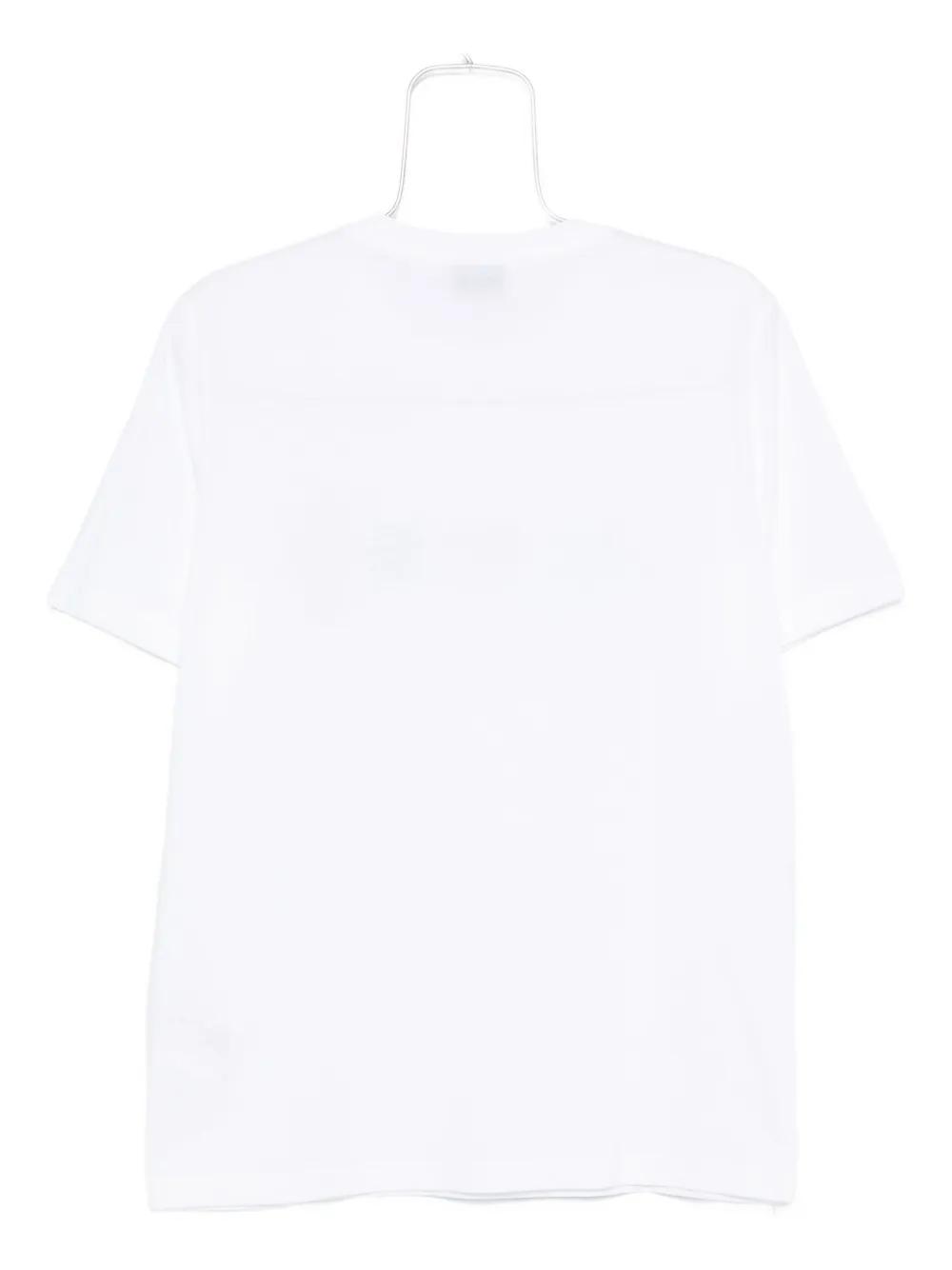 PS Paul Smith T-shirt met grafische print Wit