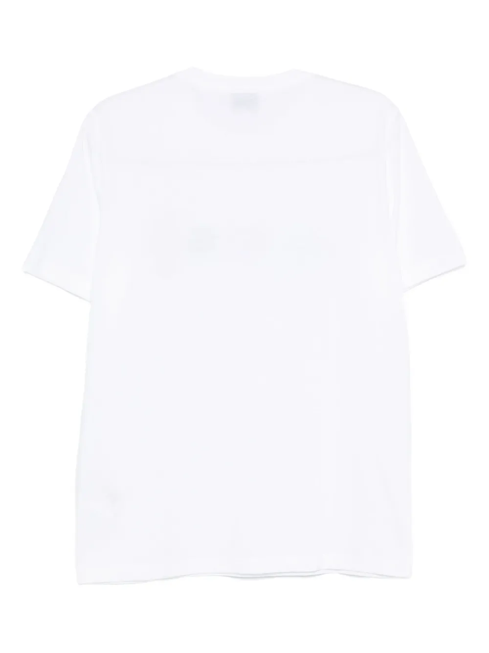 PS Paul Smith T-shirt met grafische print - Wit