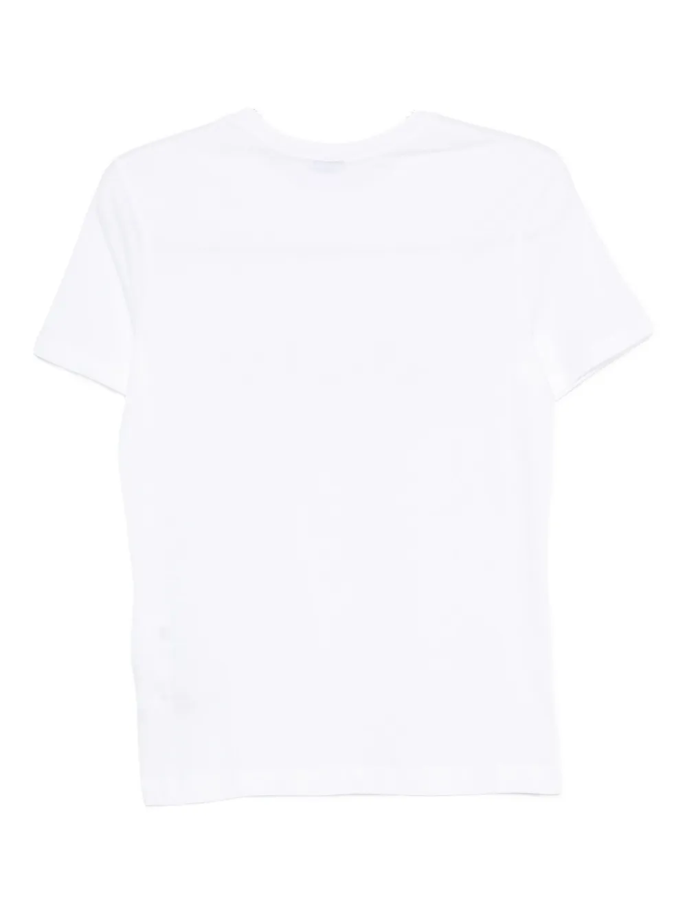 PS Paul Smith T-shirt met geborduurde bloemen Wit