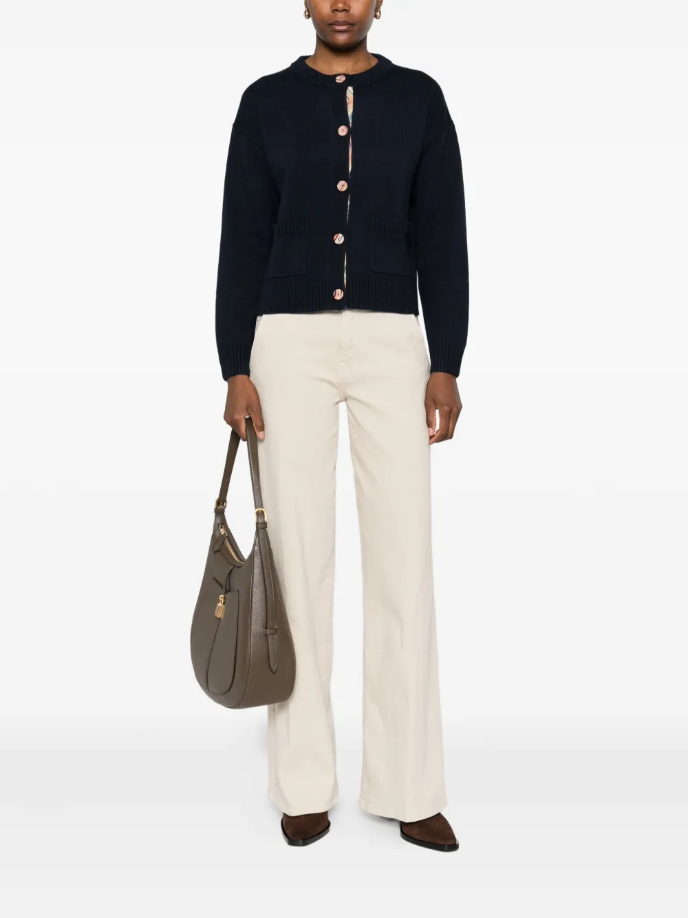 PS Paul Smith contrast-trim cardigan | Cardigans | Image 2