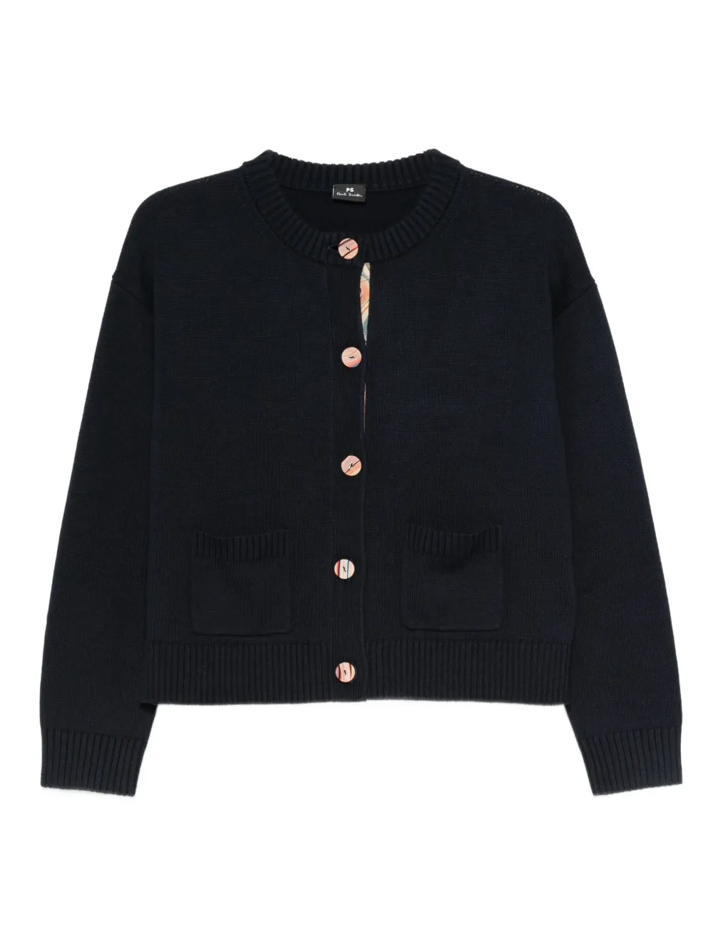 PS Paul Smith Vest met contrasterende afwerking Blauw