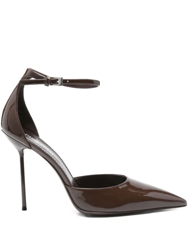 Paris Texas 105mm Lidia Pumps in Brown
