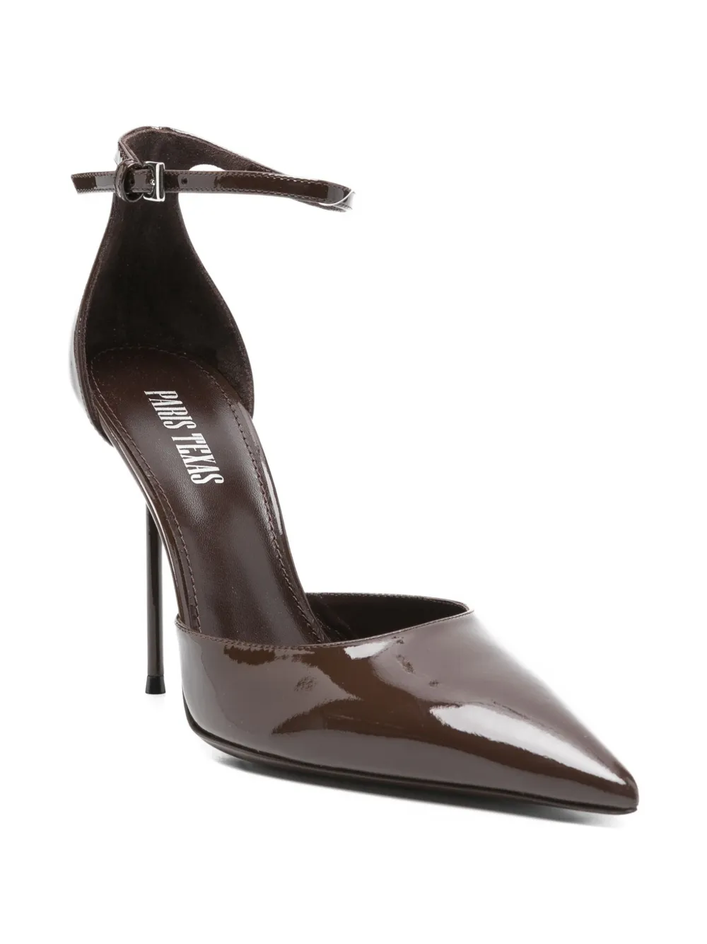 Paris Texas 105mm Lidia pumps Brown