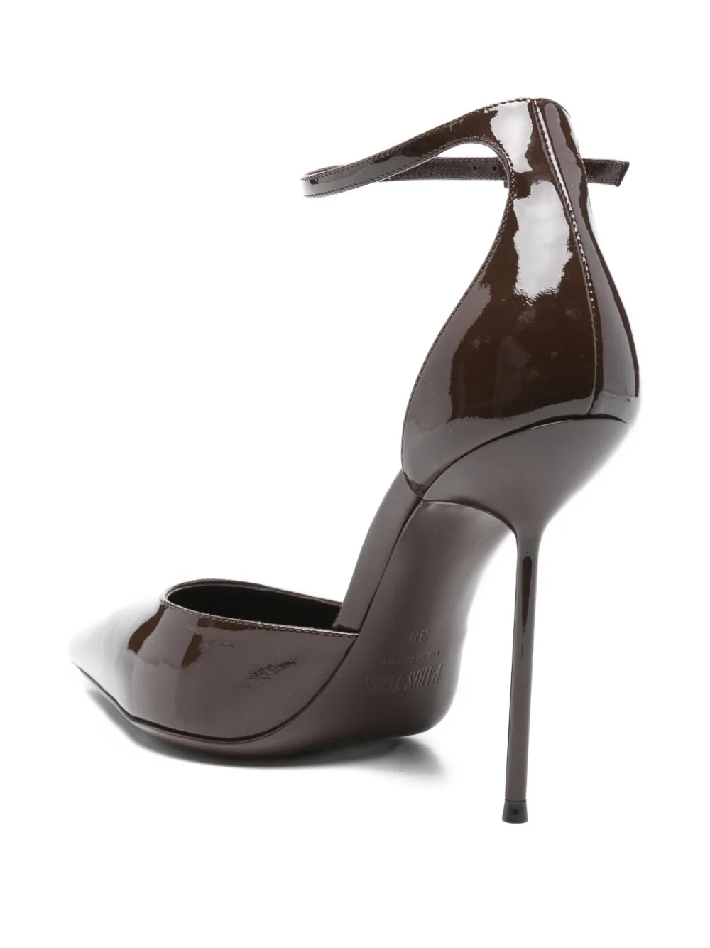 Paris Texas 105mm Lidia pumps Brown