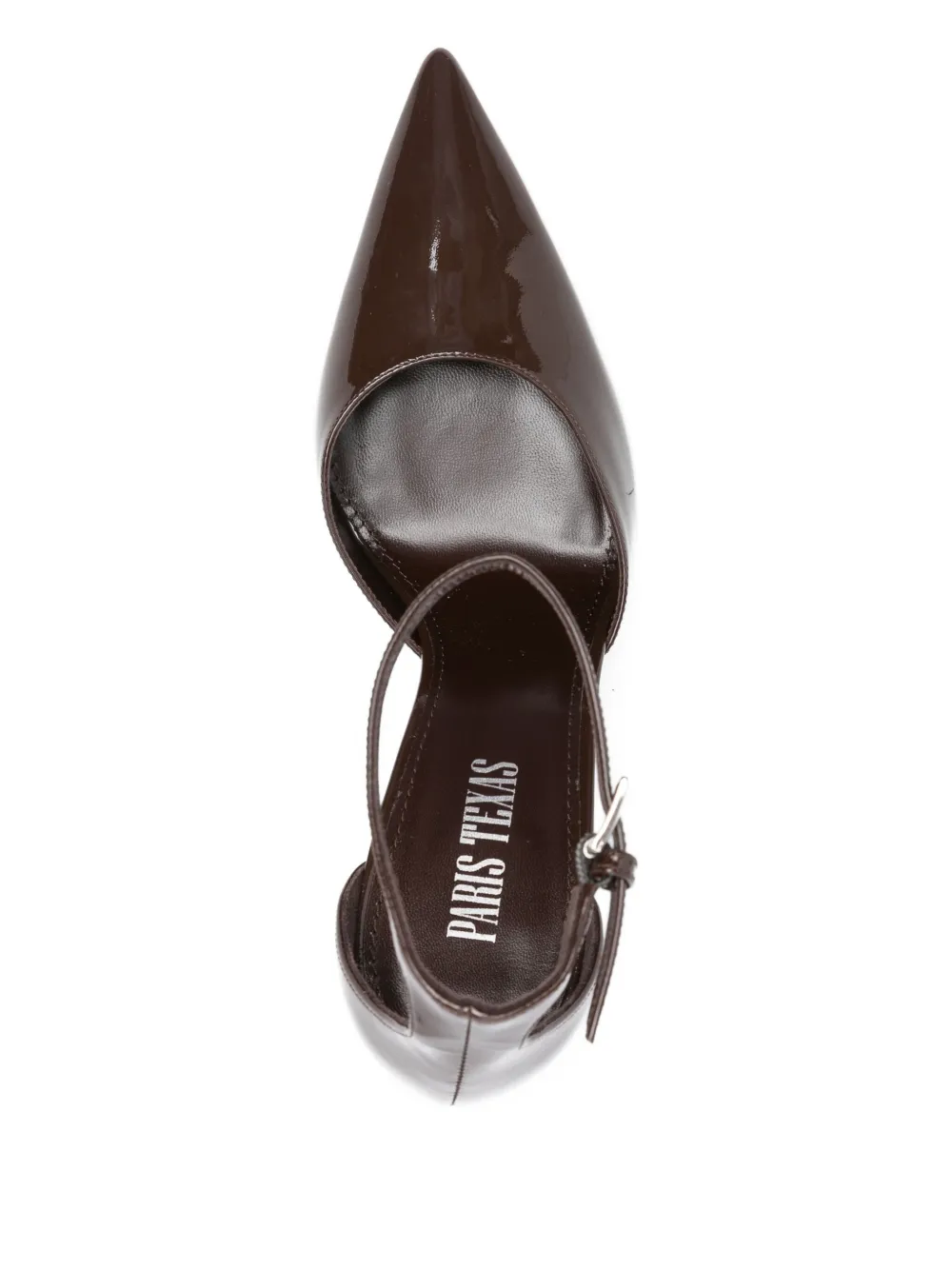Paris Texas 105mm Lidia pumps Brown