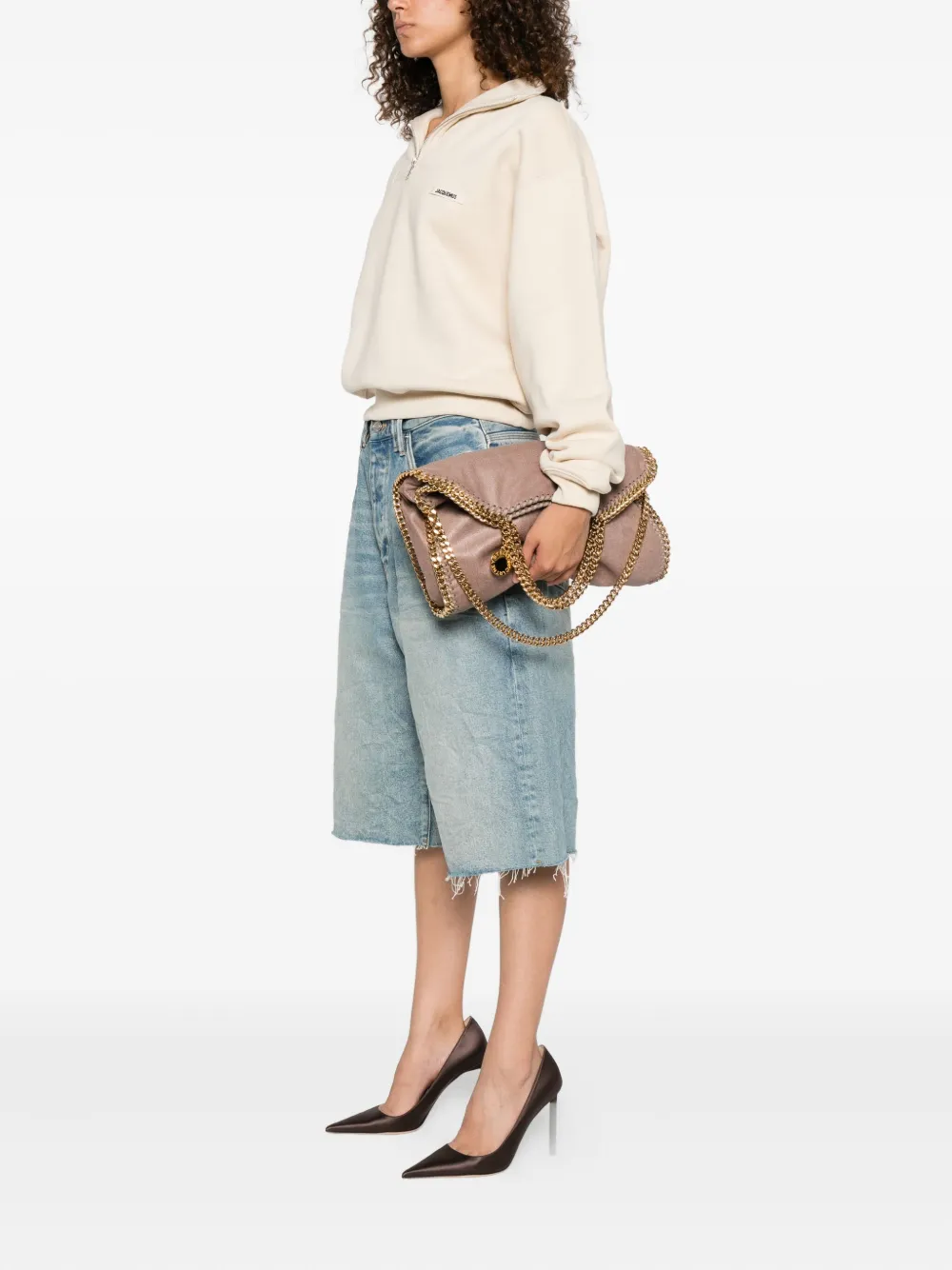 Stella McCartney Falabella chain-trimmed tote bag | Image 2