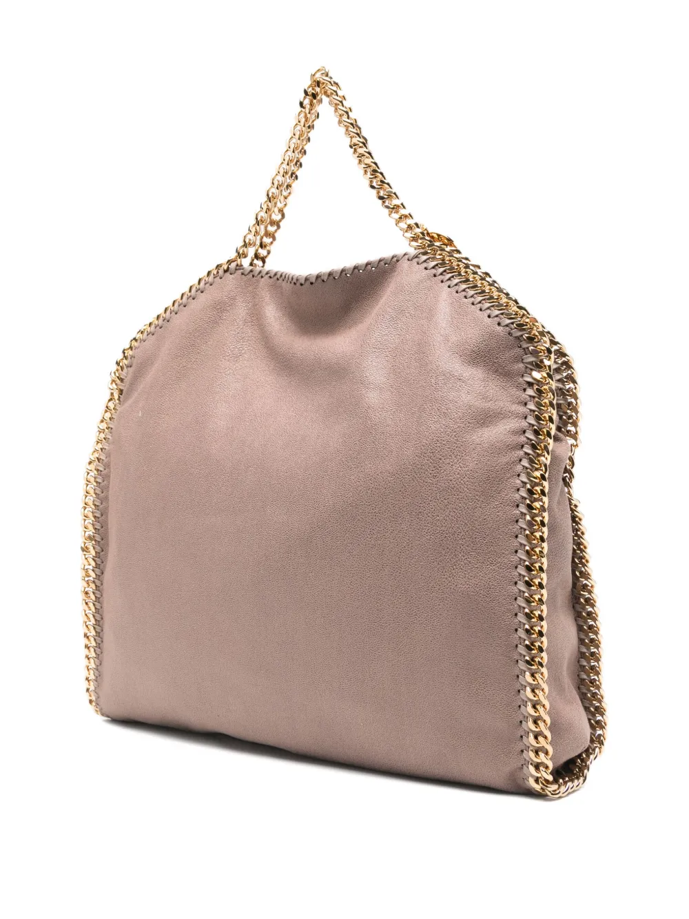 Stella McCartney Falabella shopper met ketting Bruin