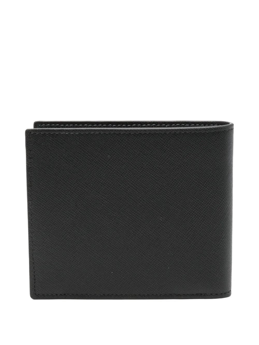 Paul Smith leather wallet Zwart