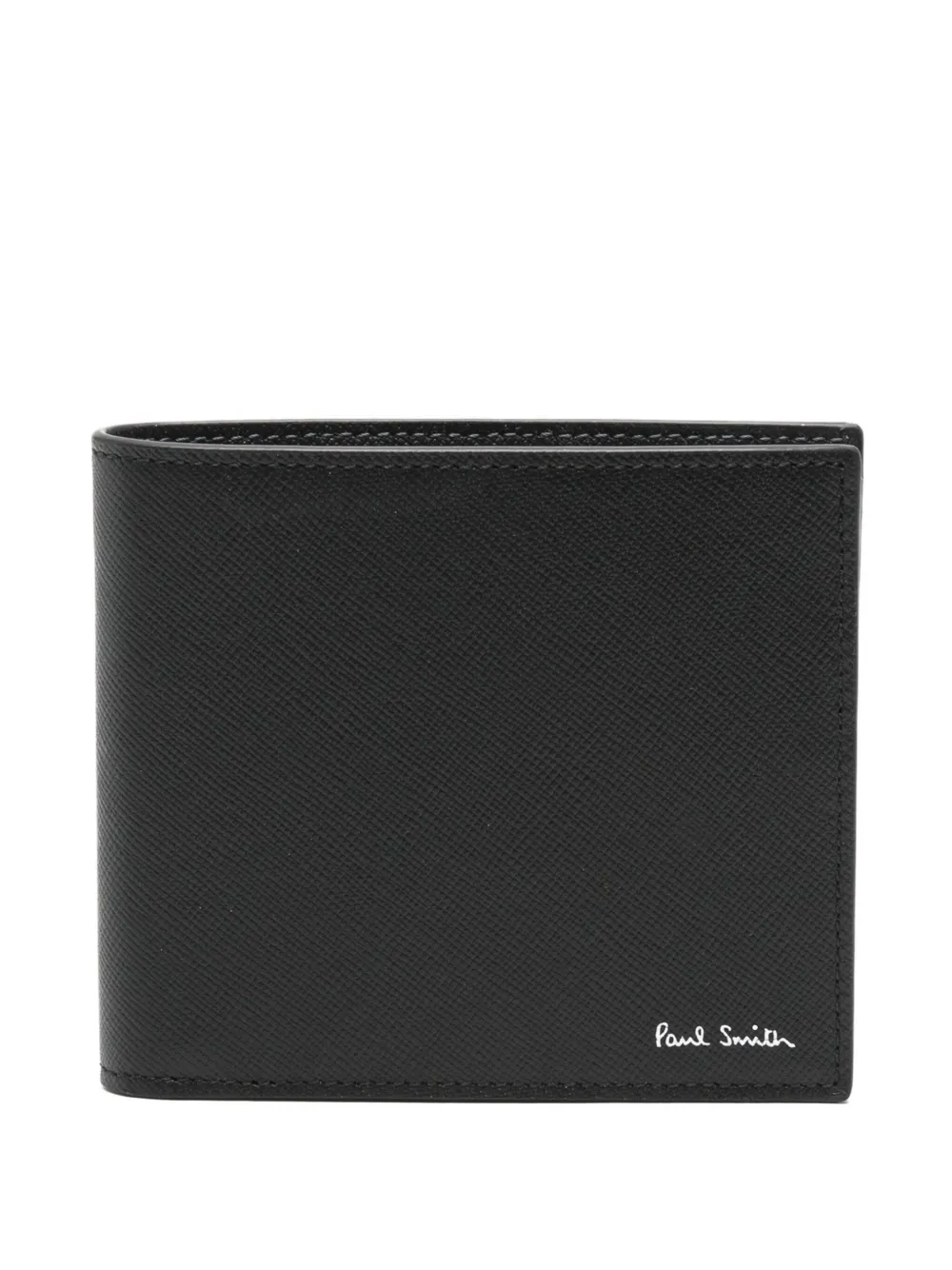Paul Smith leather wallet Zwart