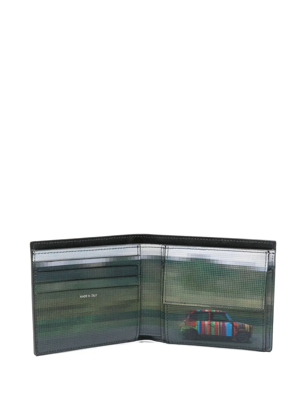 Paul Smith leather wallet Zwart
