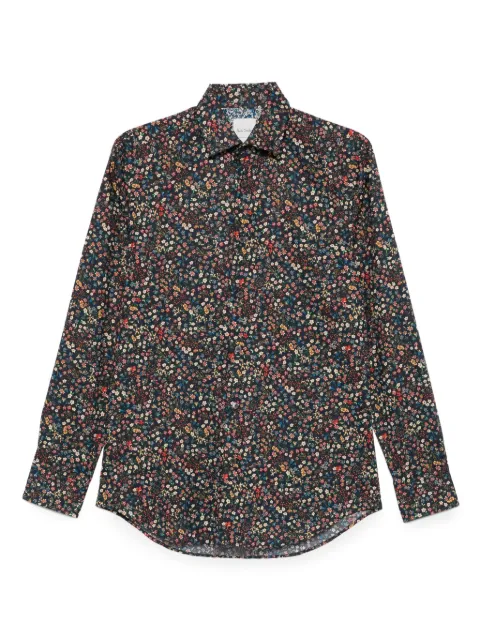Paul Smith camisa con estampado floral
