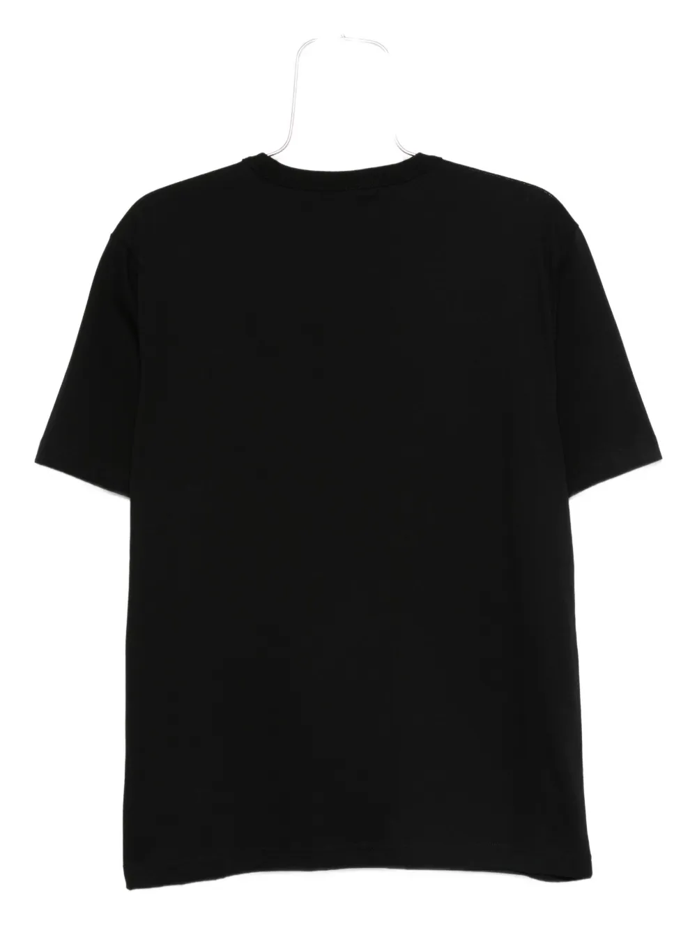 PS Paul Smith T-shirt met geborduurd logo Zwart