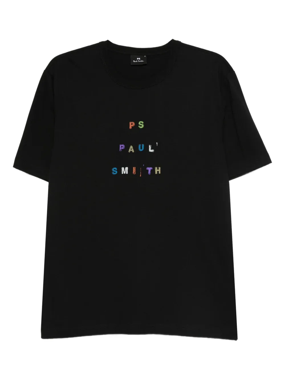 PS Paul Smith T-shirt met geborduurd logo Zwart