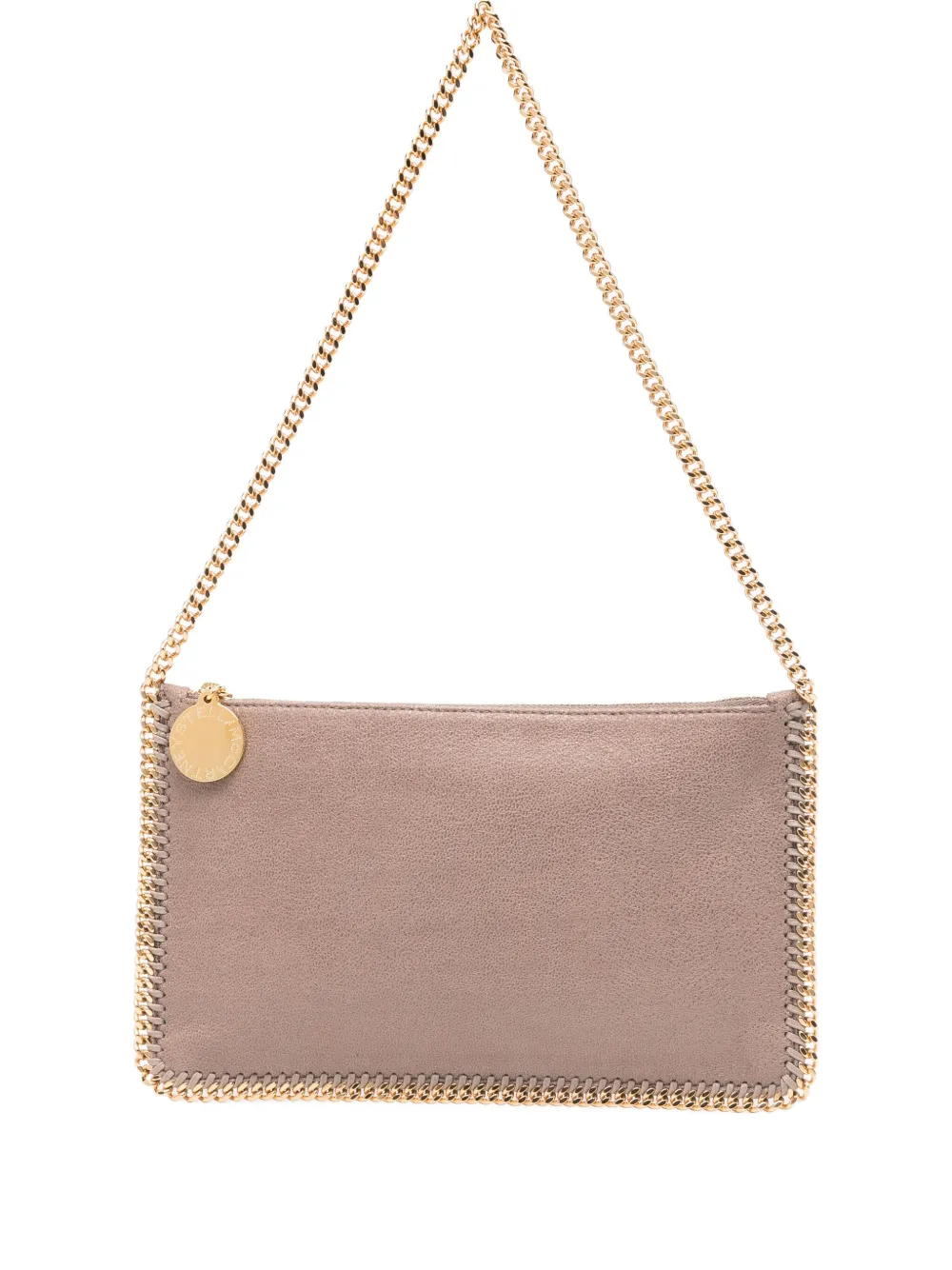 Stella McCartney Falabella chain-trimmed shoulder bag | Brown | Image 1