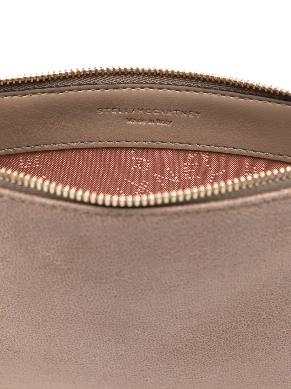 Stella McCartney Falabella schoudertas met ketting afwerking Bruin