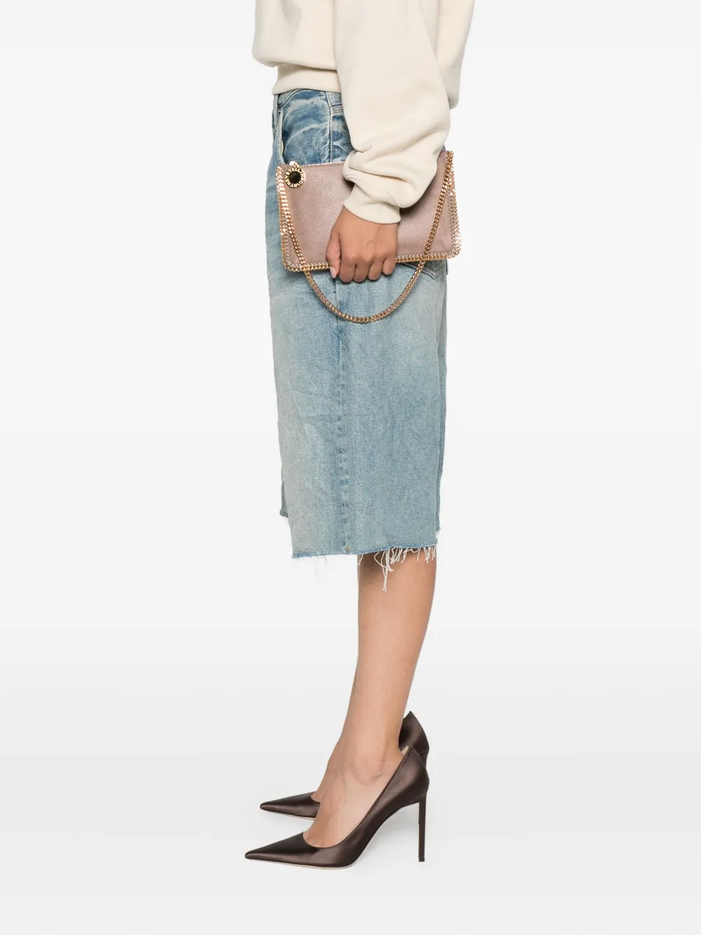 Stella McCartney Falabella chain-trimmed shoulder bag | Image 2
