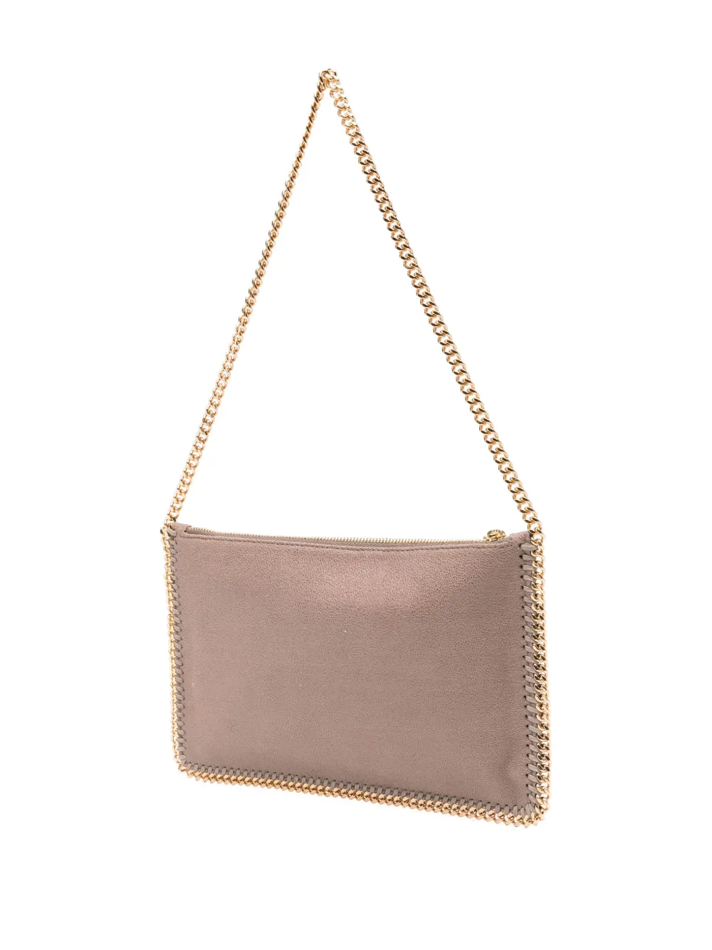 Stella McCartney Falabella schoudertas met ketting afwerking Bruin