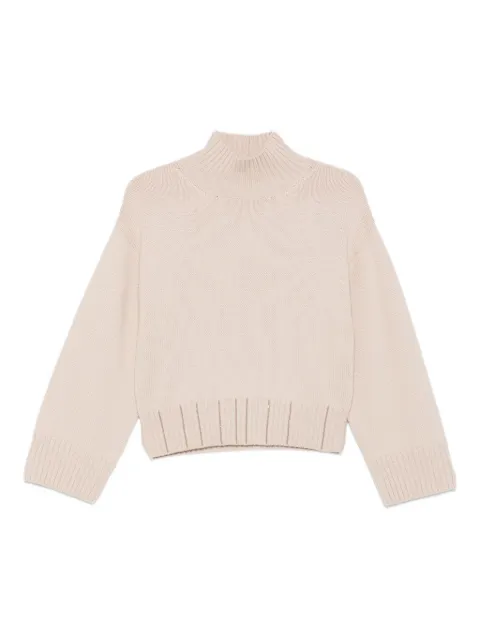 Fabiana Filippi high-neck ribbed sweater