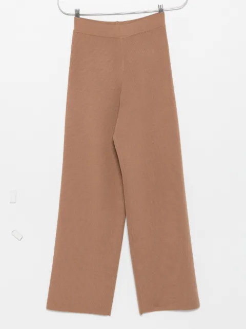 Fabiana Filippi high-waisted wool trousers