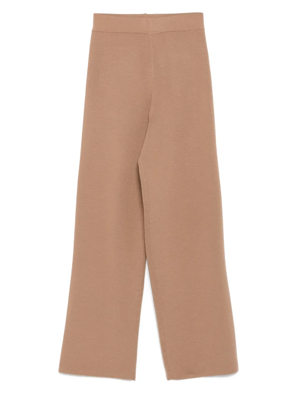 Fabiana Filippi high-waisted wool trousers | Brown | Image 1